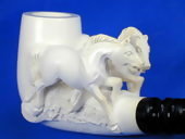 SMS Meerschaums - Stallions by S. Yanik