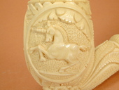 SMS Meerschaums - UNICORN Medallion by Mesut