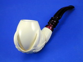 SMS Meerschaums - Claw-Smooth 119