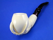 SMS Meerschaums - Claw-Smooth 129
