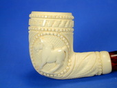 SMS Premium - Churchwarden SMS Horse Medallion