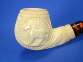 SMS Premium - Churchwarden SMS Horse Medallion