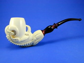 SMS Meerschaums - Claw-Smooth 229