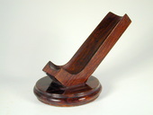Pipe Rest - Single - Walnut