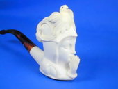 SMS Meerschaums - Private Collection - Sphinx by Artist Ismail (21001)