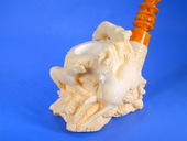 SMS Meerschaums - Ibex/Hyenas by Salim