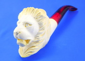 SMS Meerschaums - Private Collection - Lion - 249 - 01