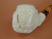 SMS Meerschaums - Claw Decorated by Salim