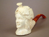 Lady Bacchus by I. Bekler