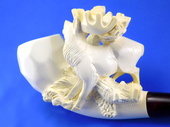 SMS Meerschaums - Private Collection - Stag (07) by S. Yanik