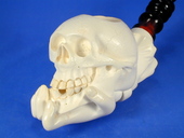 SMS Meerschaums - Skull of Yorick by S. Yanik