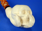 SMS Meerschaums - Claw & Skull by Yunus (003)