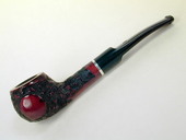 Spitfire by Lorenzo - Prestigio Semi-Bent - Burgundy - Rustic - 7124