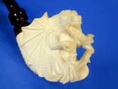 SMS Meerschaums - Flying Dragon (002) by Salim