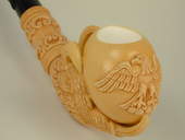 SMS Meerschaums - Rear Claw w. Eagle Motif 001 by Mesut