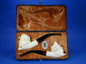 SMS Meerschaums - Set-Sherlock & Watson 109