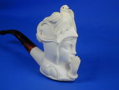 SMS Meerschaums - Sphinx by Artist Ismail