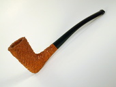 Old West Briar - Rusticated Dublin by Tim West (0038)