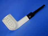 SMS Meerschaums - Straight Coachman - Lattice