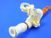SMS Meerschaums - Charoot Holder - Elephant by Cevher