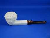 SMS Premium - Straight Bulldog-Diamond Shank-lattice