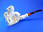 SMS Meerschaums - Private Collection - Stallion (01) by Omer Ikibas