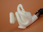 SMS Meerschaums - Rattle Snake