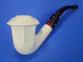 SMS Premium - Full-Bent CALABASH - Swirl