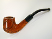 Old West Briar - Bent Billiard by Tim West (0044)