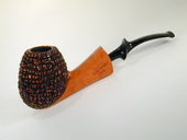 Rusticated Bent Freehand by Mastro Beraldi (203F-005)