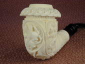 SMS Meerschaums - Calabash Deluxe w/ Griffin by Sevket