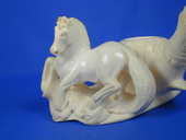 SMS Meerschaums - Stallion & Dog by Omer Ikibas