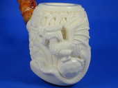 SMS Meerschaums - Winged Dragon by Salim