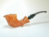 Freehand Red Grain - Group #1 - 005 by Erik Nording