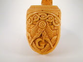 Masonic Floral -Long Stem  by Mesut