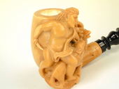 SMS Meerschaums -  Deer Slayer by Tekin
