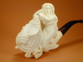 SMS Meerschaums - Mermaid by Yanik