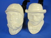 SMS Meerschaums - Set-Sherlock & Watson (003) by Erdogan