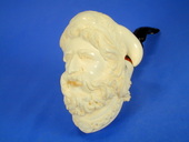 SMS Meerschaums - Viking with Twisted Horns (003) by Erdogan