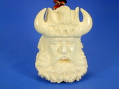 SMS Meerschaums - Viking with Horns (003) by Yunus