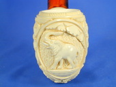SMS Meerschaums - Elephant Medallion by Kudret