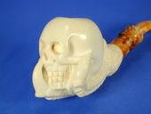 SMS Meerschaums - Claw & Skull by Yunus (002)