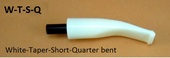 Royal Flush - Stem -White-Taper-Short-Quarter bent by Erik Nording
