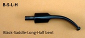 Royal Flush - Stem -Black-Saddle-Long-Half bent by Erik Nording