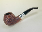 Sandblast Bent Apple by Mastro Beraldi (201F-001)