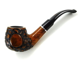 Spitfire by Lorenzo - Prestigio Bent - Brown Rustic K6 - 733
