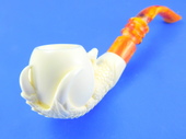 SMS Meerschaums - E Claw Smooth by Ramazan (03)