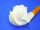 SMS Meerschaums - Hand and Rose - 149 -01