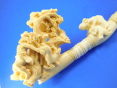 SMS Meerschaums - Composition - Hunter & Indians by Cevher (03)