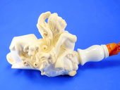 SMS Meerschaums - Composition - Lady with Dogs by Cevher (01)